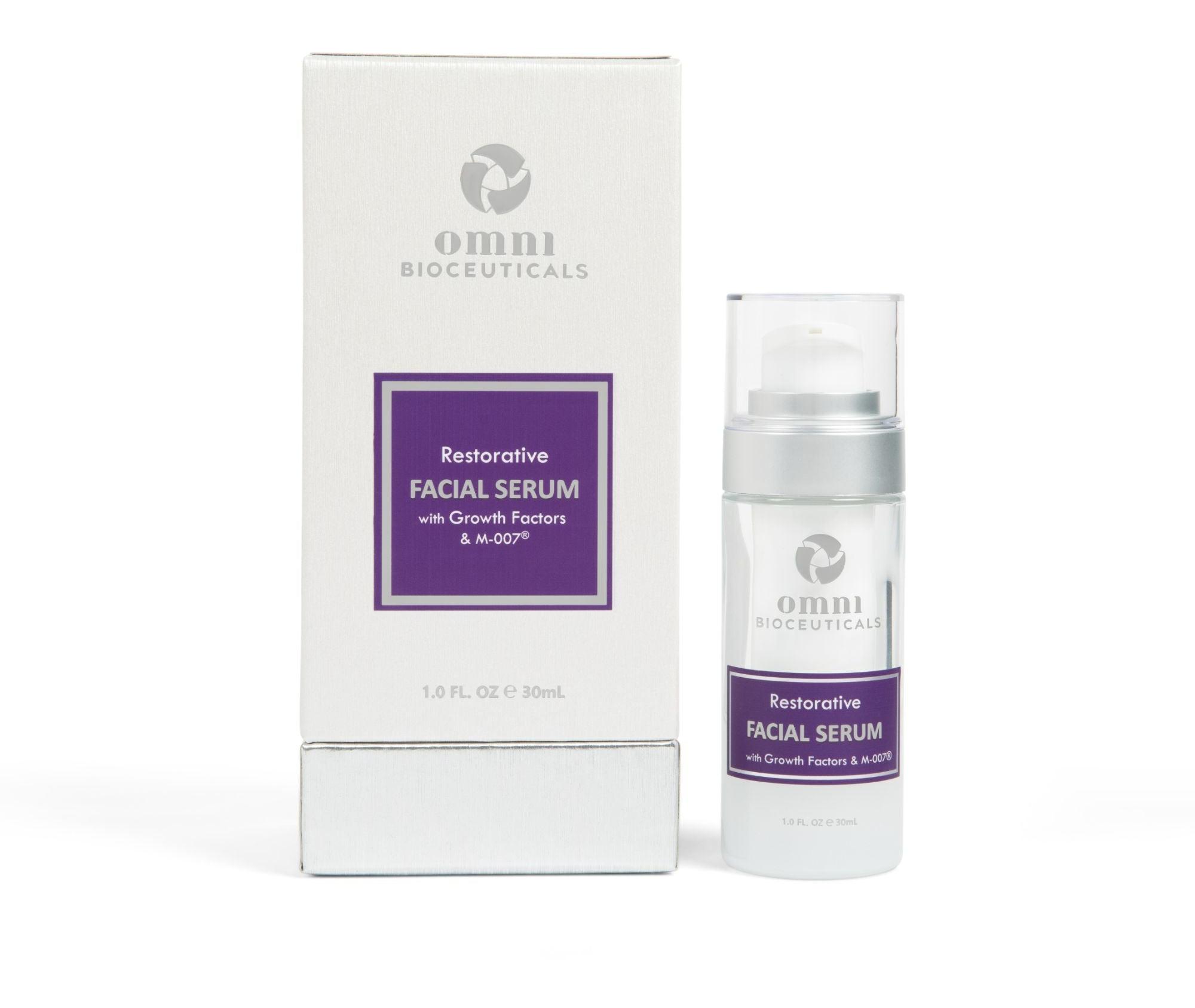 Restorative Facial Serum With Growth Factors & M-007