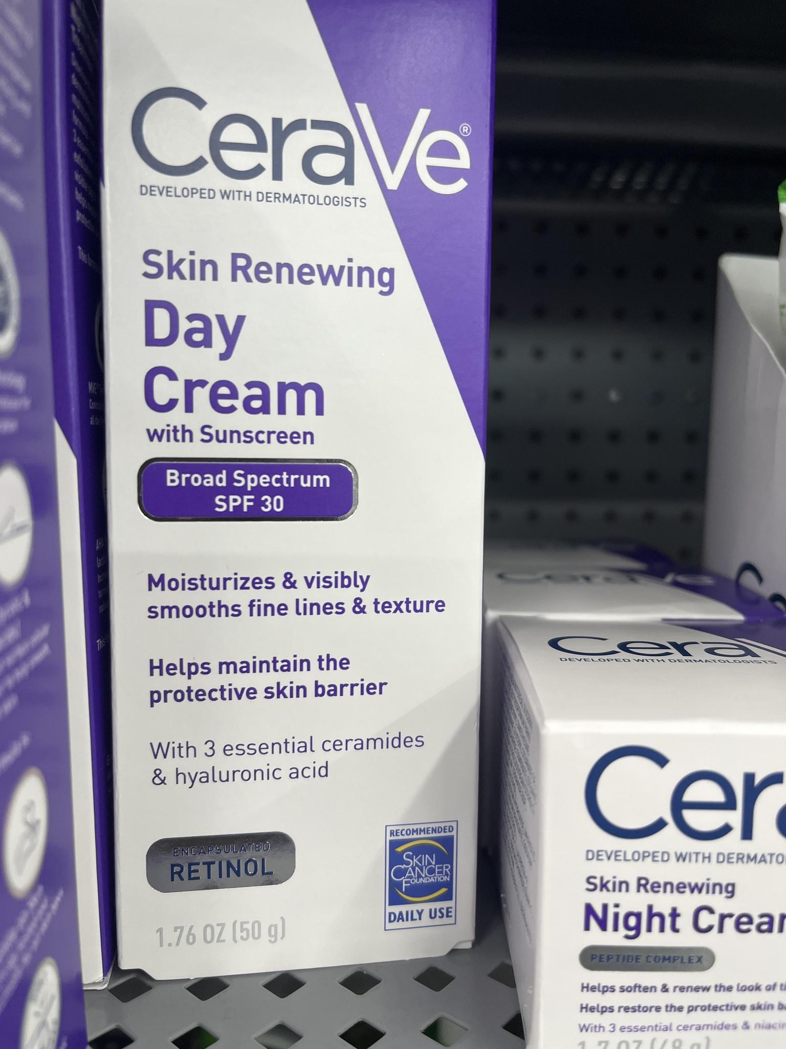 Skin Renewing  Day Crewm