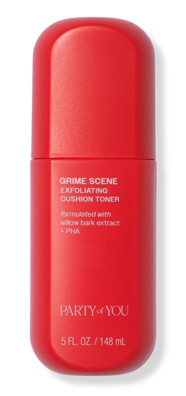 Grime Scene Exfoliating Cushion Toner