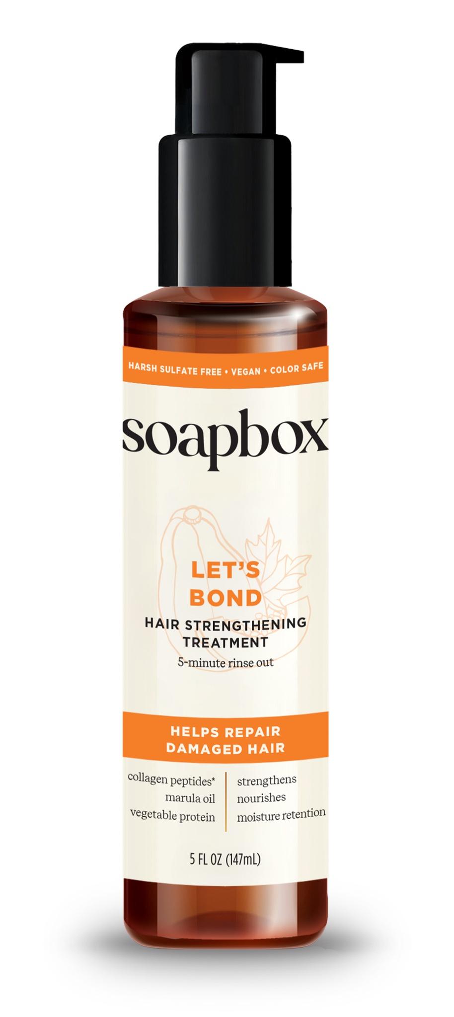Let's Bond Hair Strengthening Treatment