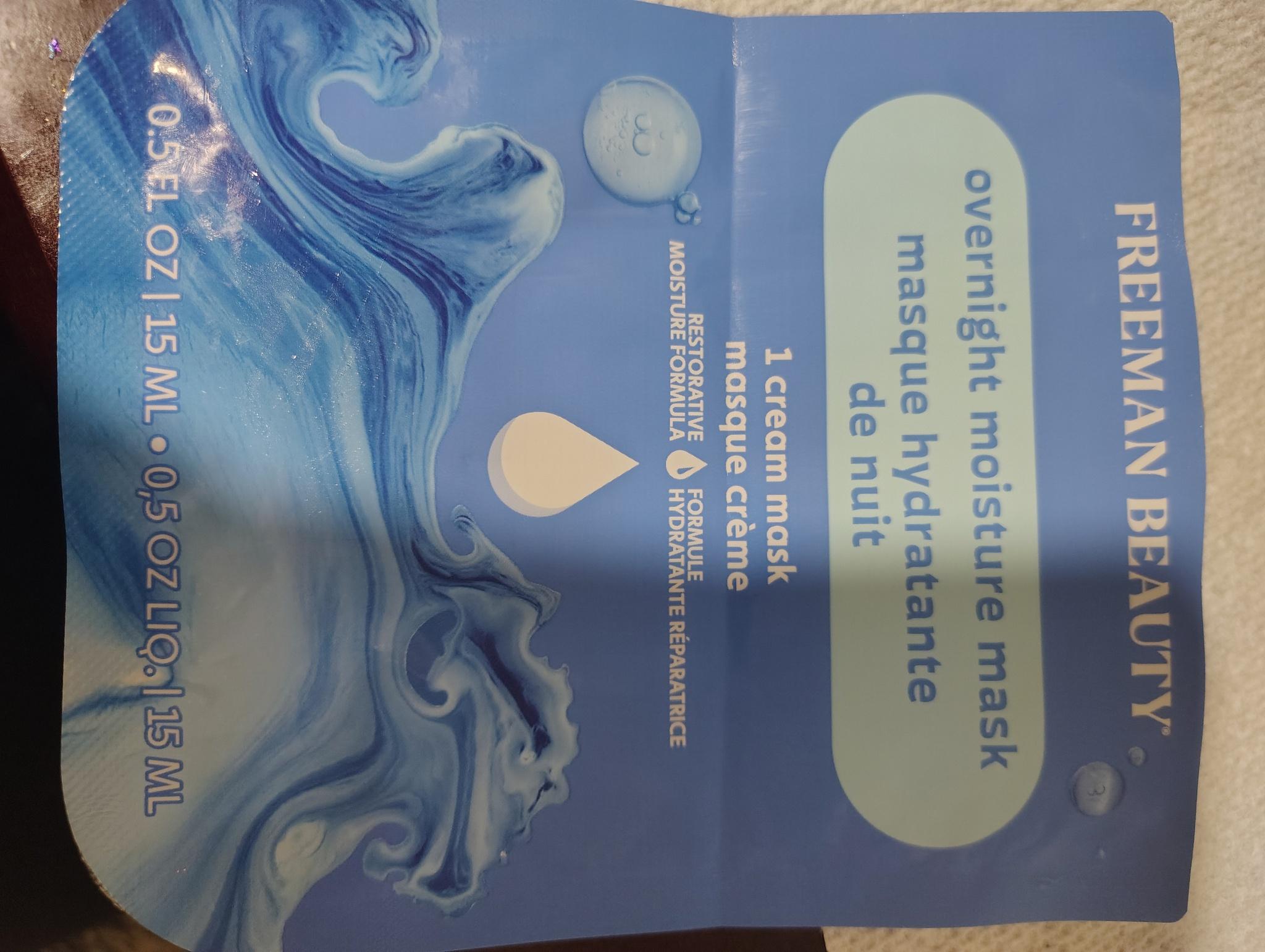 Overnight Moisture Mask