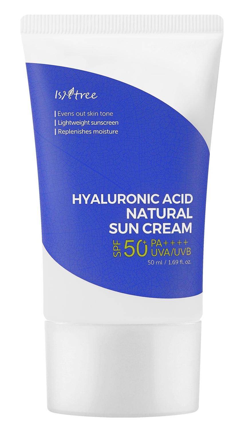 Hyaluronic Acid Natural Sun Cream