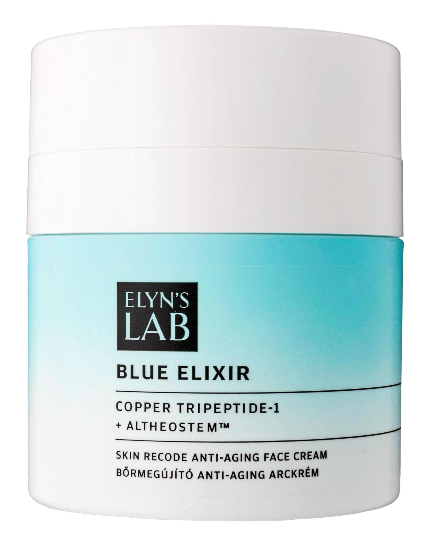 Blue Elixir Skin Recode Anti Aging Face Cream