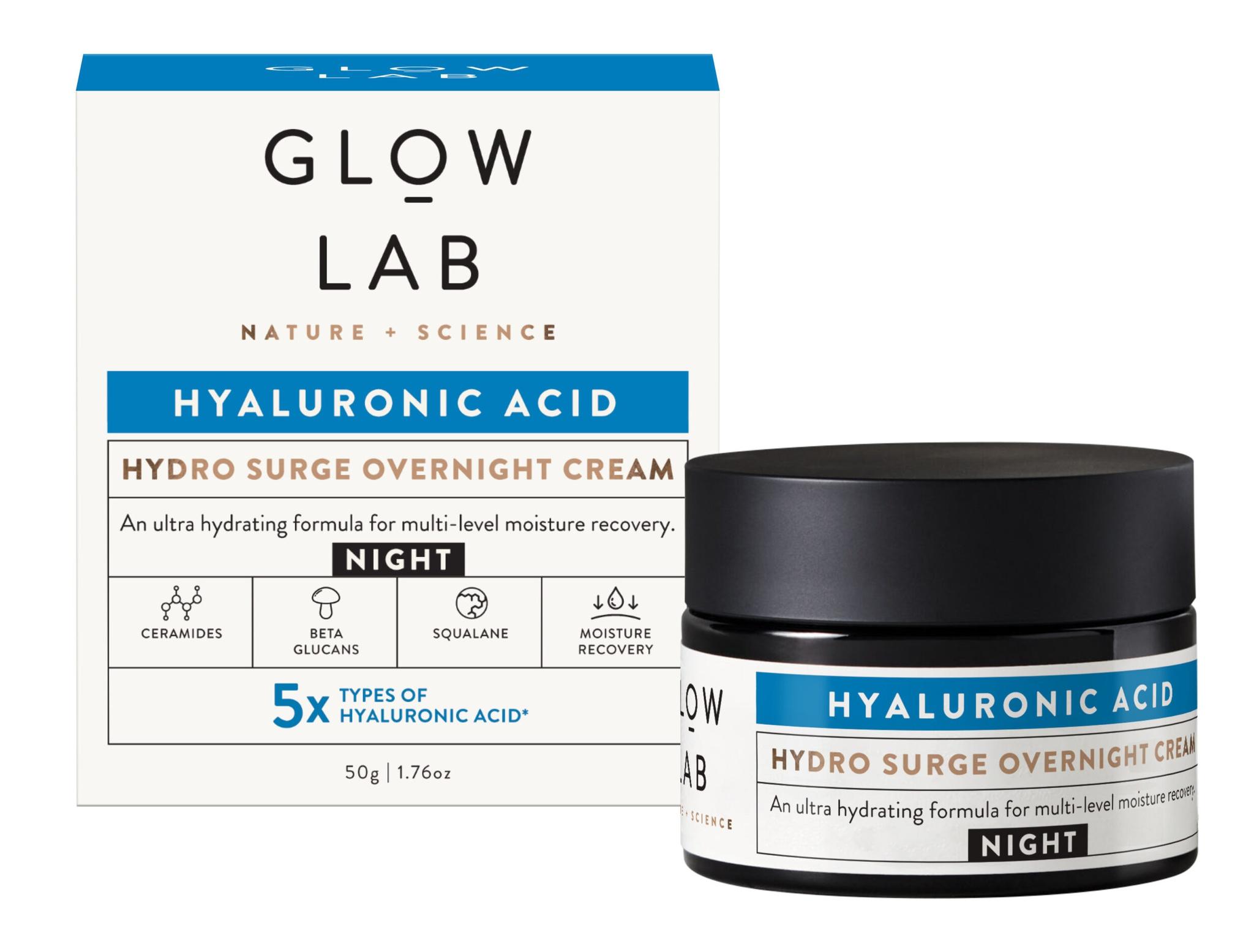 Hyaluronic Acid Hydro Surge Overnight Cream