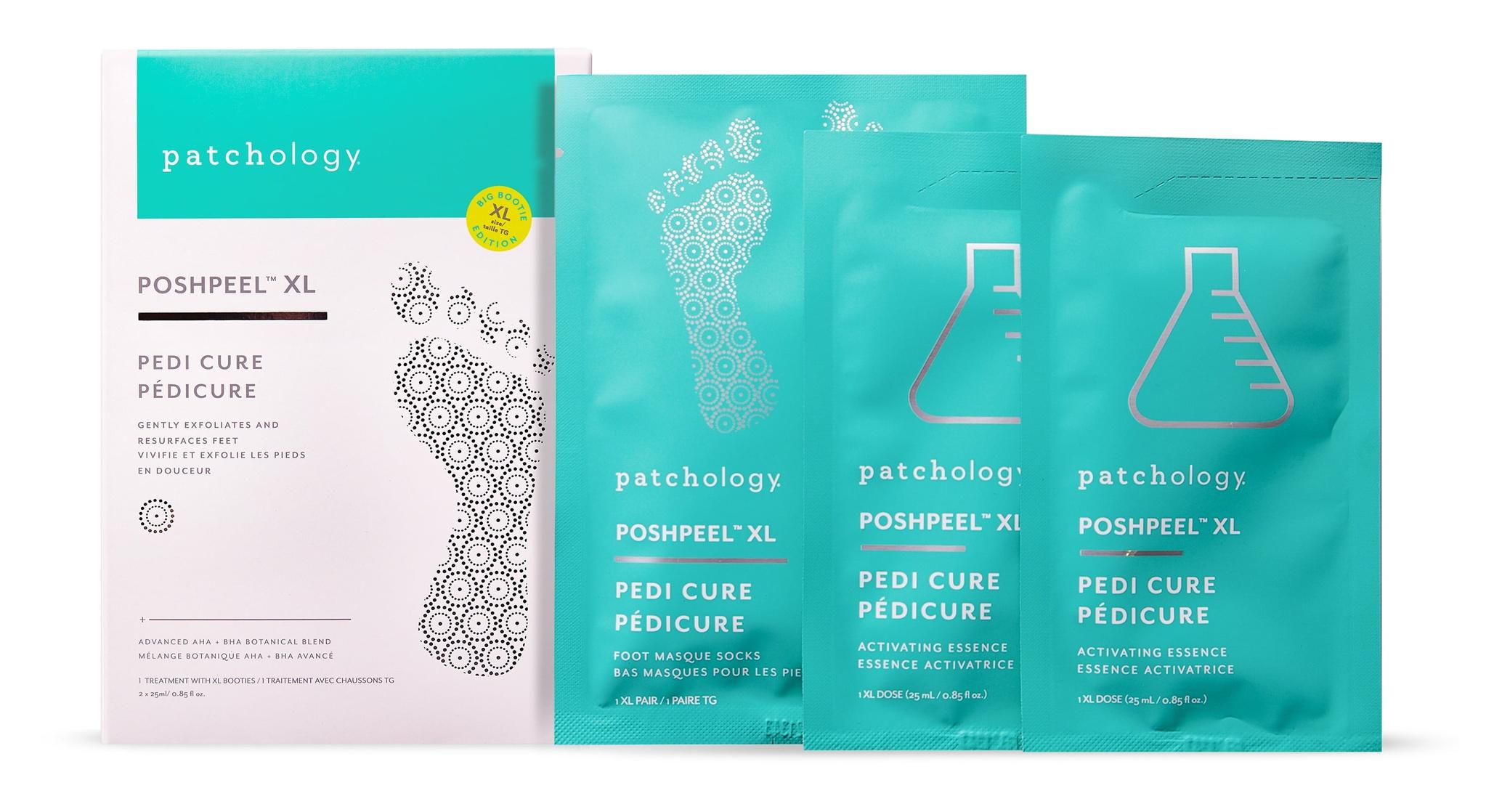 Poshpeel Pedi Cure Foot Peel