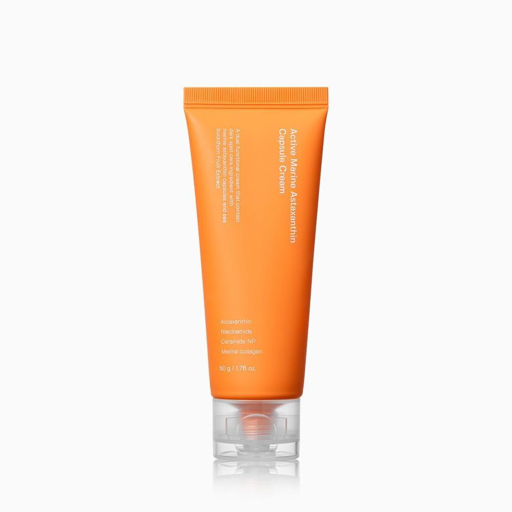 Active Marine Astaxanthin Capsule Cream