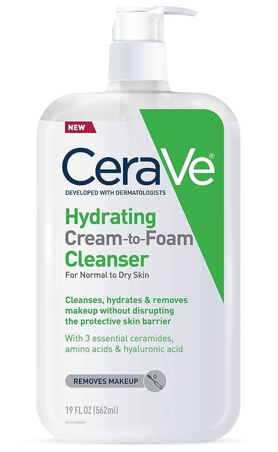Hydrating Cream-to-foam Cleanser