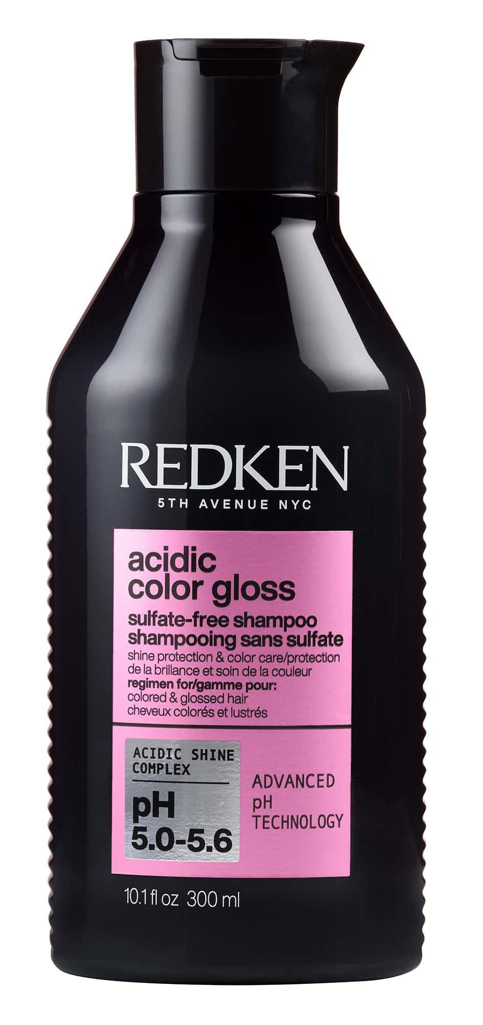 Acidic Color Gloss Sulfate-free Shampoo