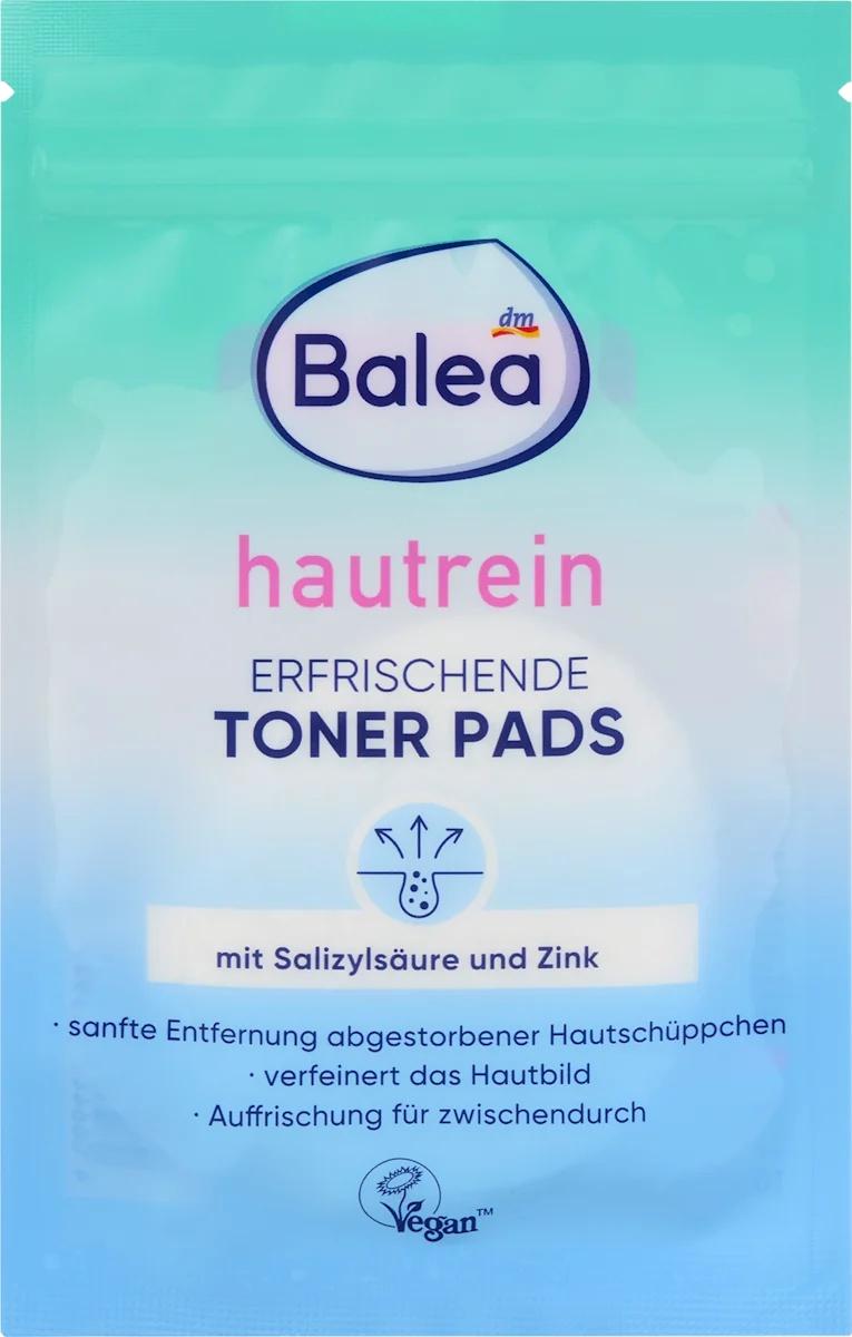 Hautrein Erfrischende Toner Pads