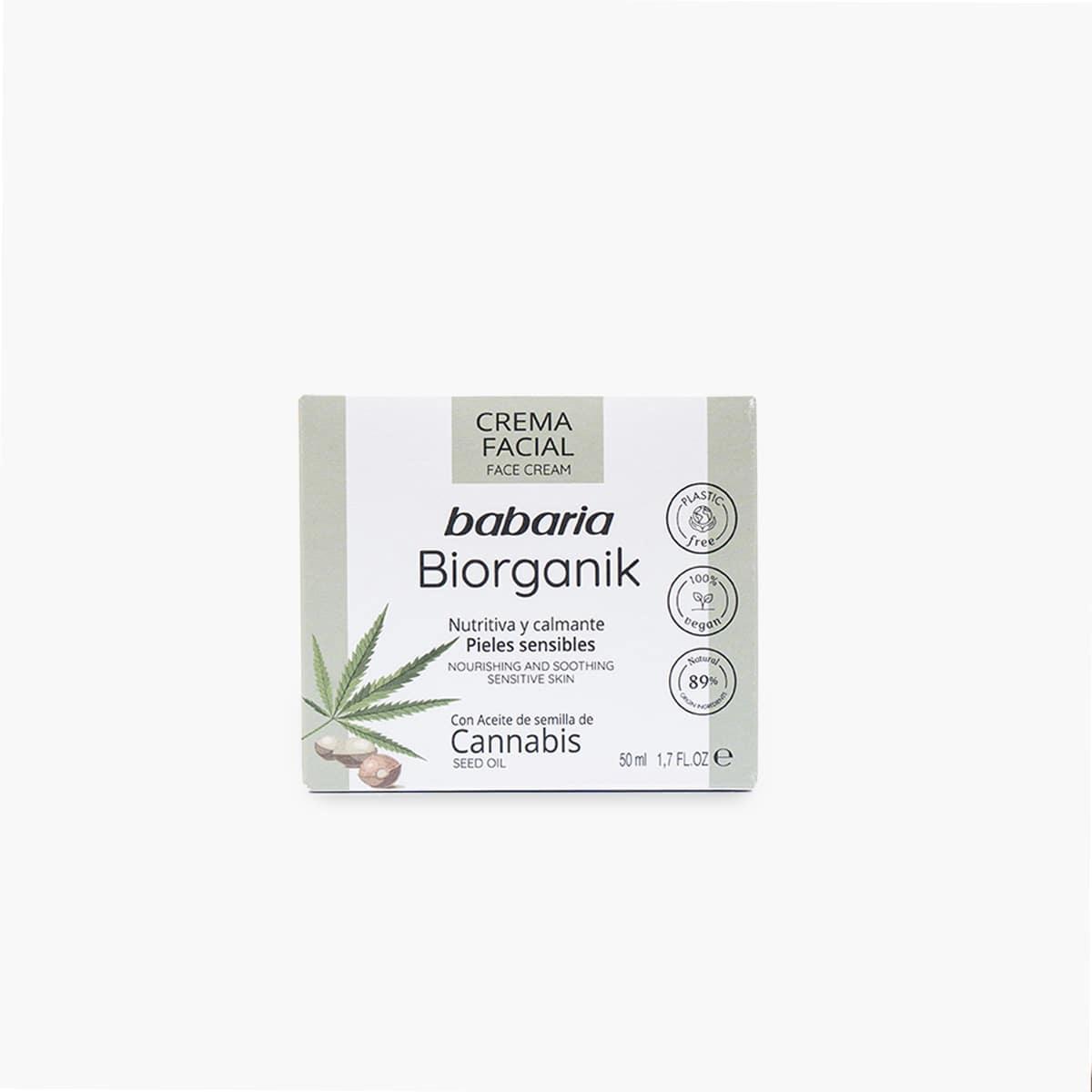 Cannabis Seed Oil Face Cream
