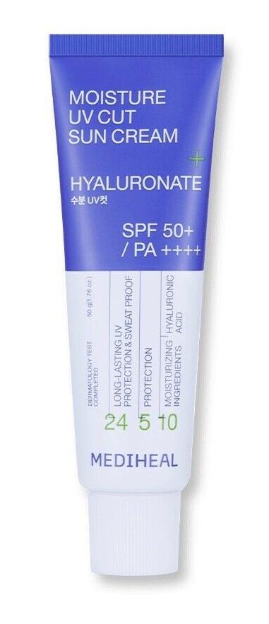 Moisture UV Cut Sun Cream Hyaluronate SPF 50+