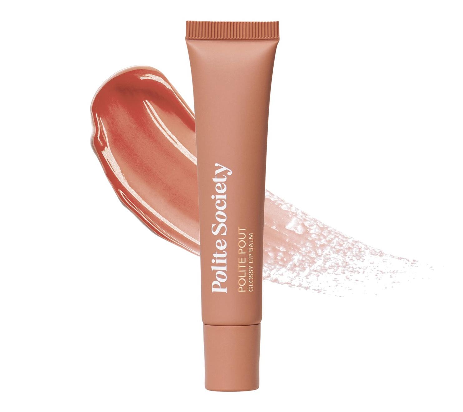 Polite Pout Glossy Lip Balm