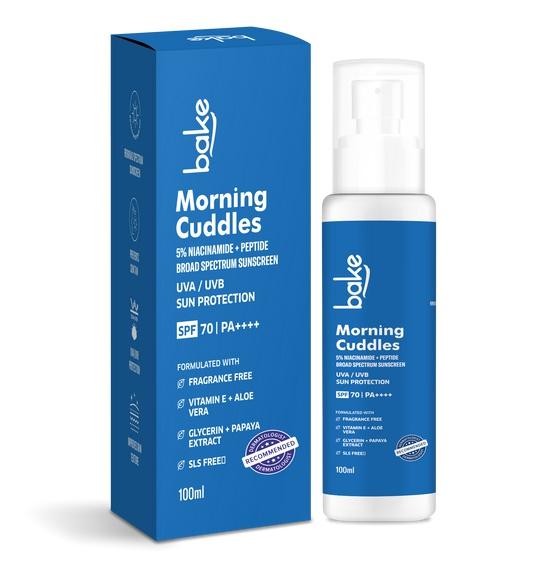 Bake Morning Cuddles Sunscreen