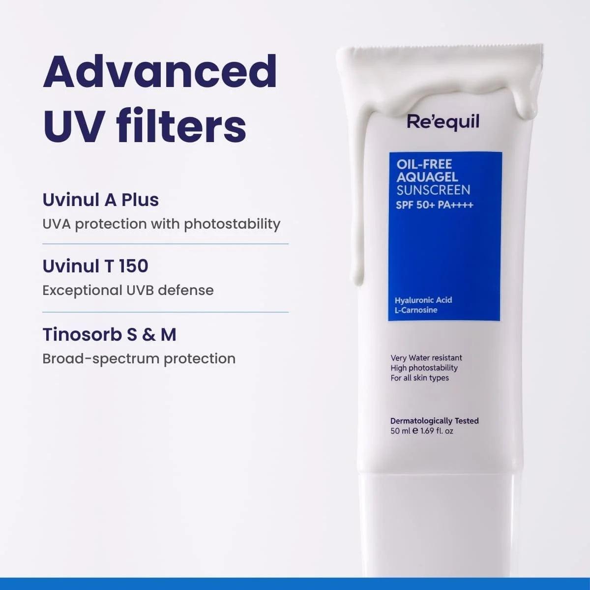 Aqua Gel Sunscreen