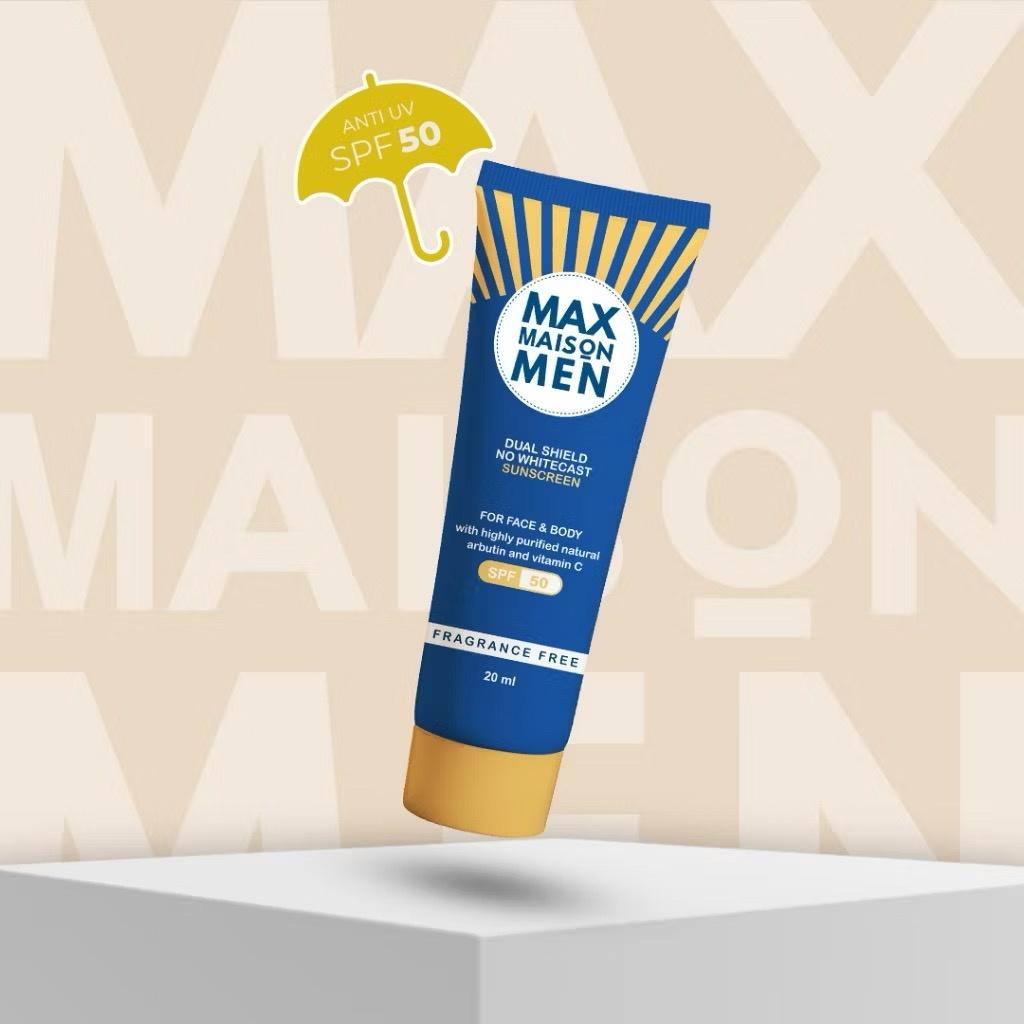Dual Shield No Whitecast Sunscreen SPF 50