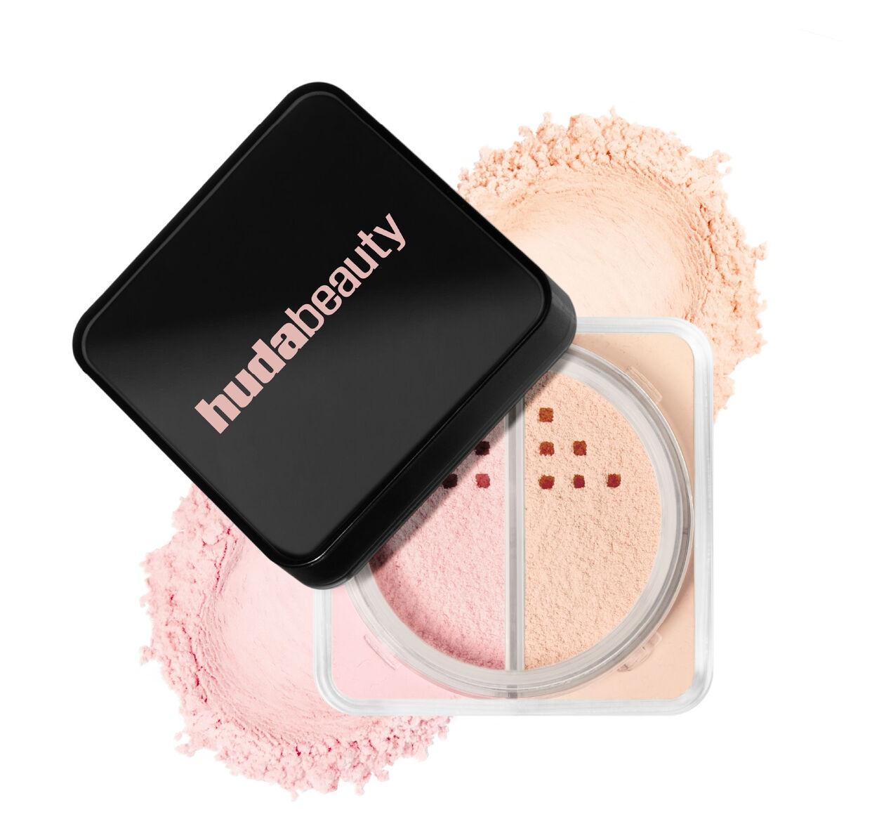Easy Bake Loose Powder Brightening + Correcting Duo