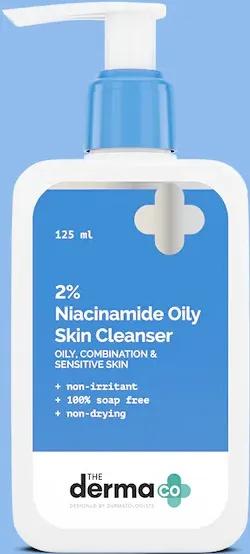 Derma Co 2% Niacinamide Oily Skin Cleanser