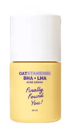 Oatstanding BHA + Lha Acne Serum