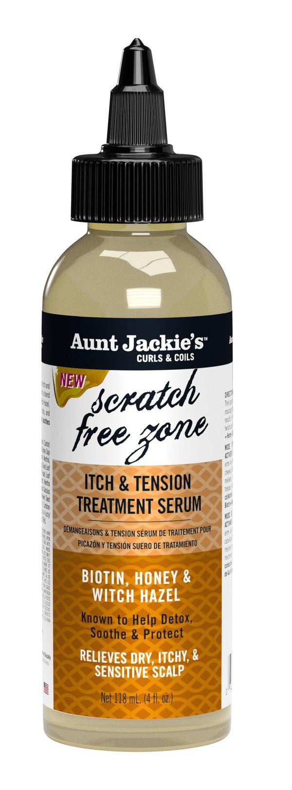 Scratch Free Zone Itch & Tension Treatment Serum