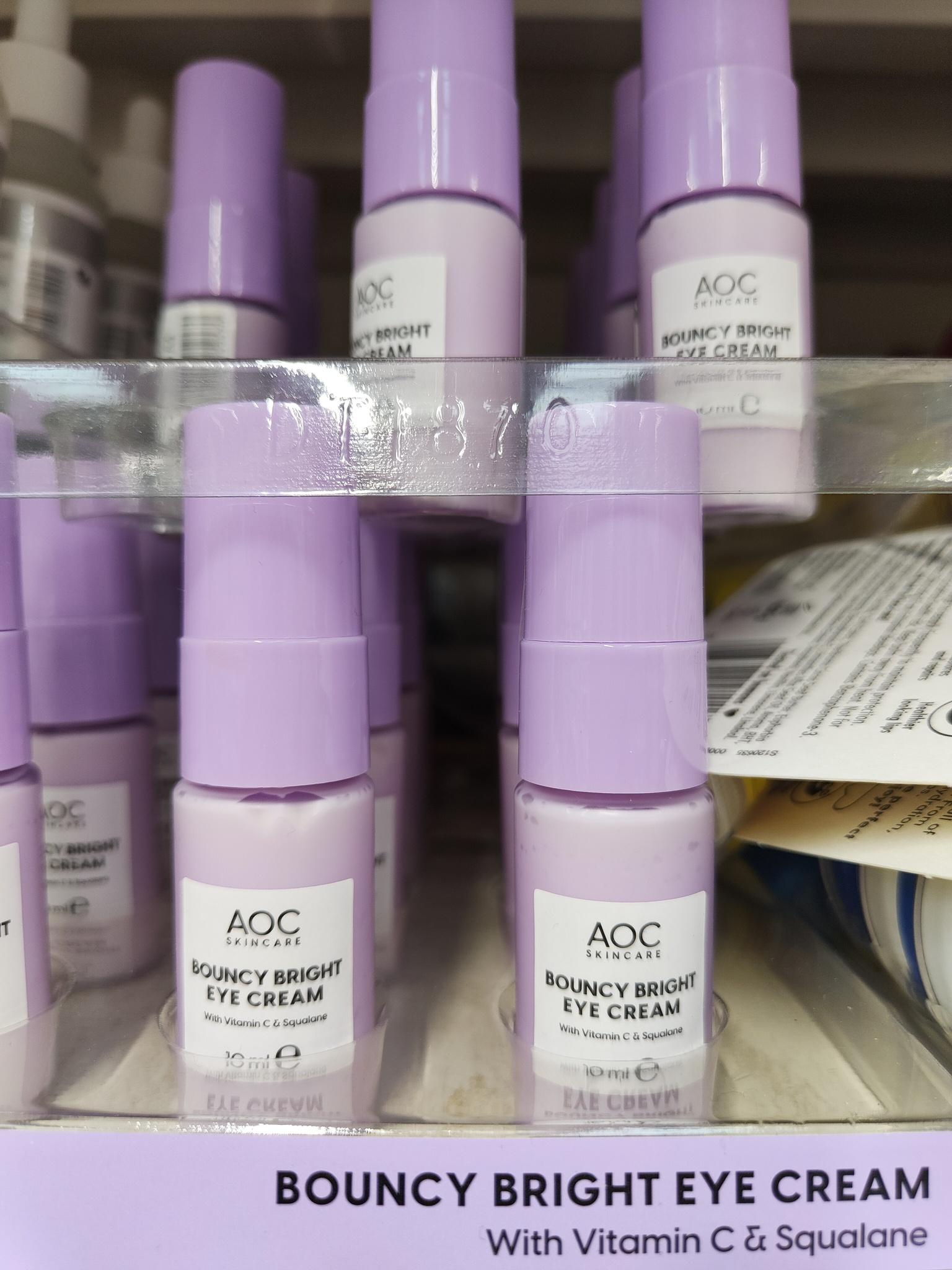 Bouncy Bright Eye Cream