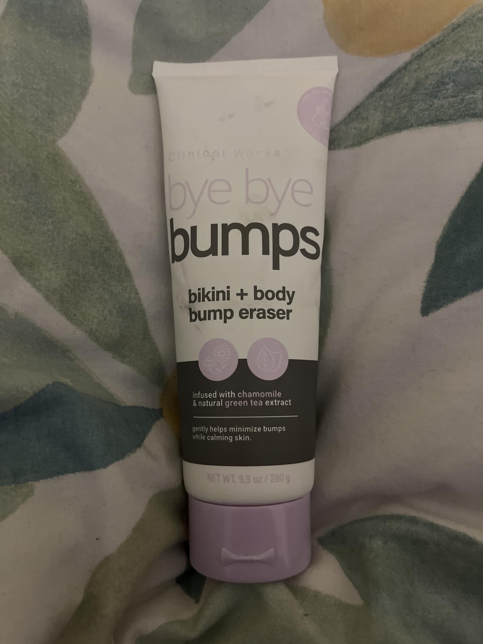 Bye Bye Bumps, Bikini + Body Bump Eraser