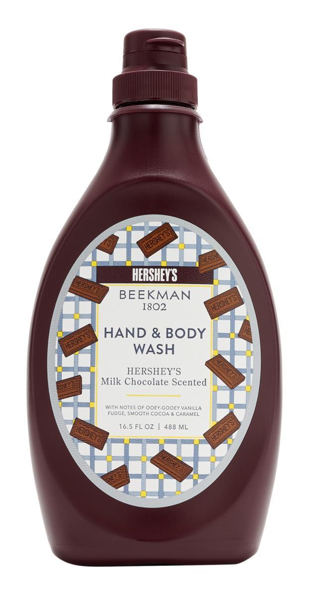 Hand And Body Wash Hersheys Milk Chocolate Scented