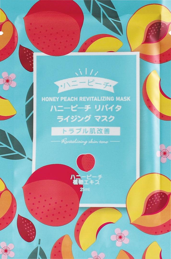 Honey Peach Revitalizing Mask