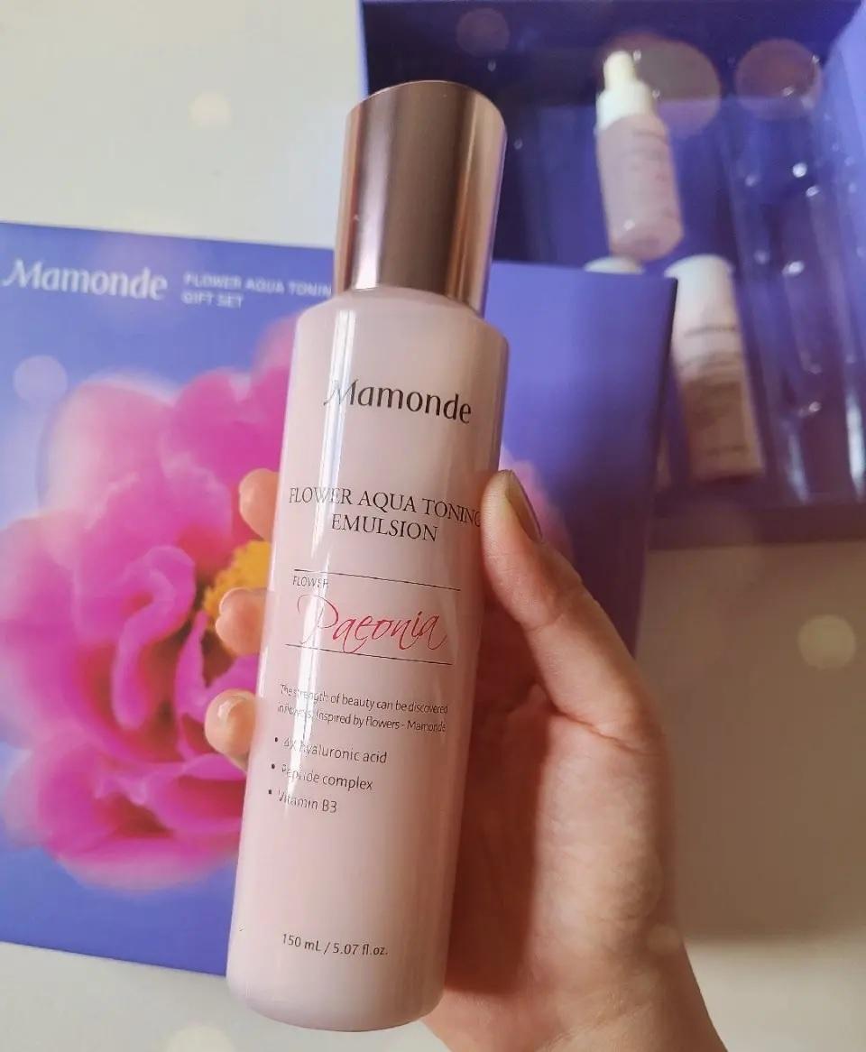 Flower Aqua Toning Emulsion