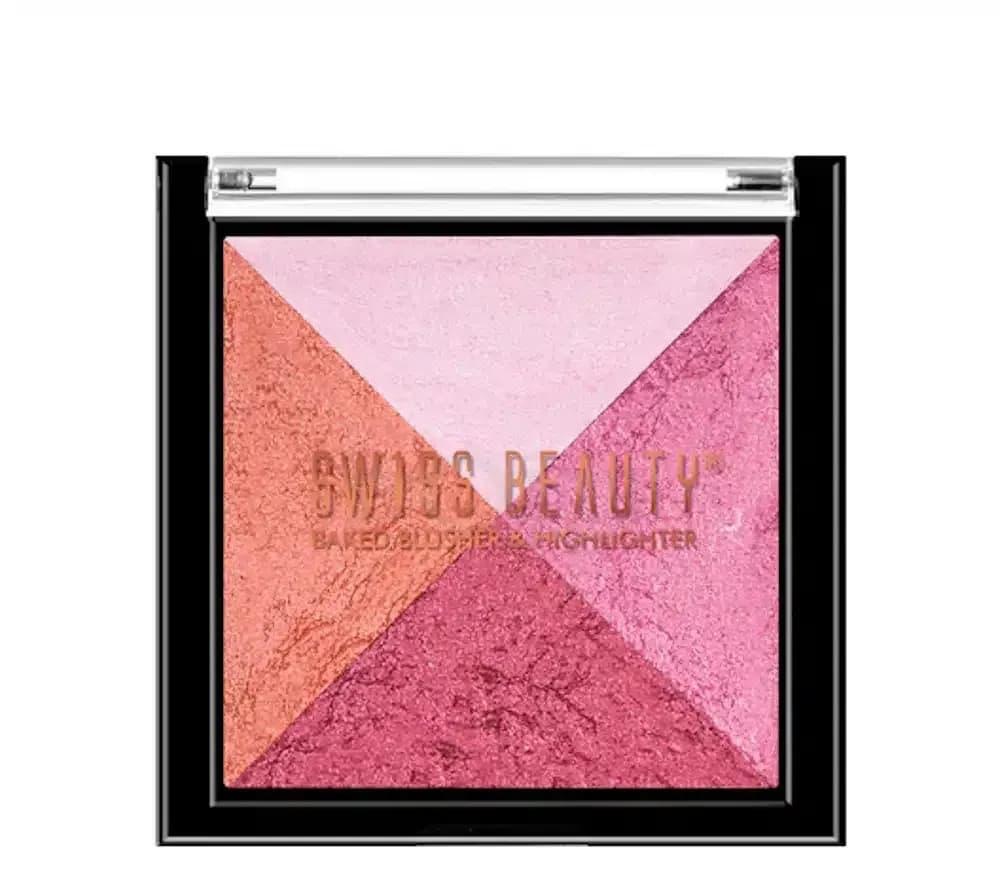 Baked Blusher & Highlighter