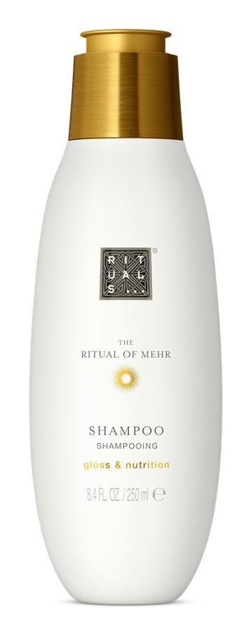 Mehr Shampoo