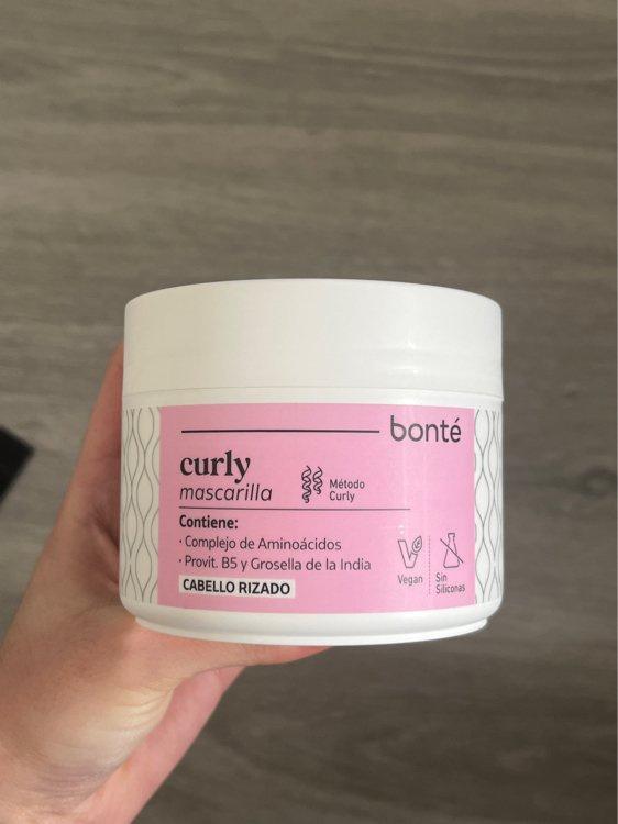 Mascarilla Curly Bonté Advanced