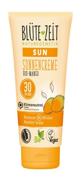 Sun Sonnencreme Bio-mango 30 Lsf