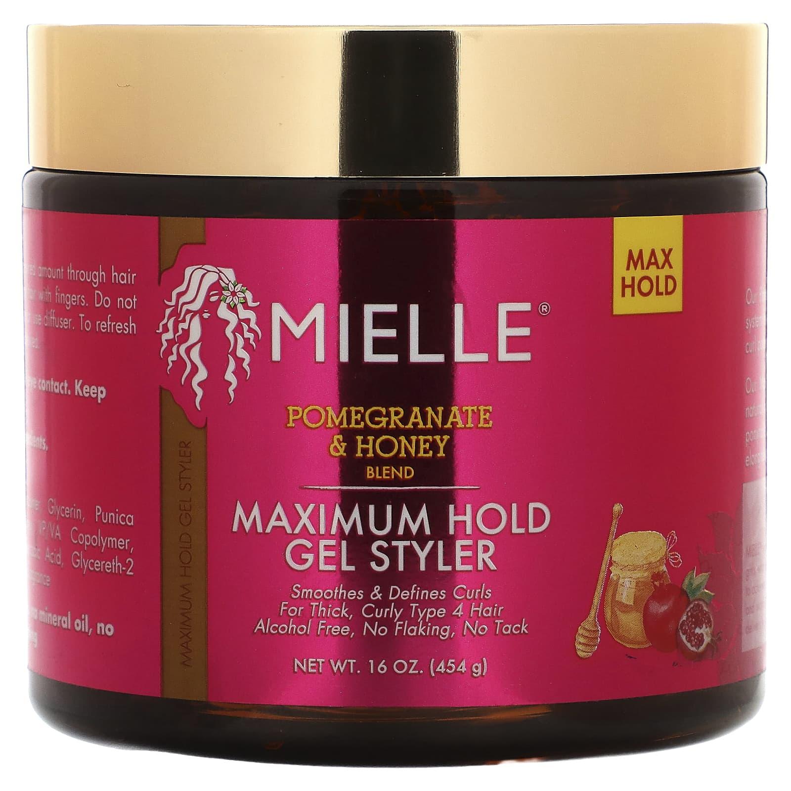 Pomegranate & Honey Blend Maximum Hold Gel Styler