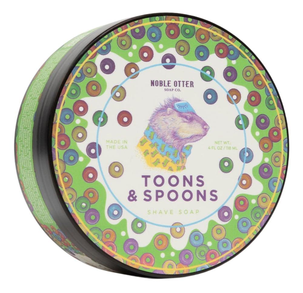Toons & Spoons Shave Soap
