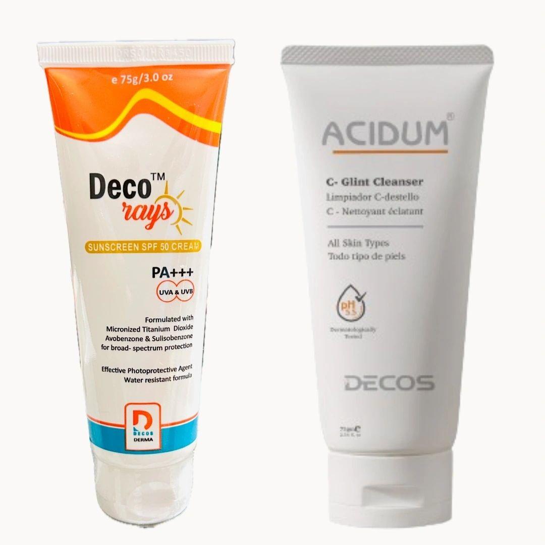 Deco Rays Sunscreen