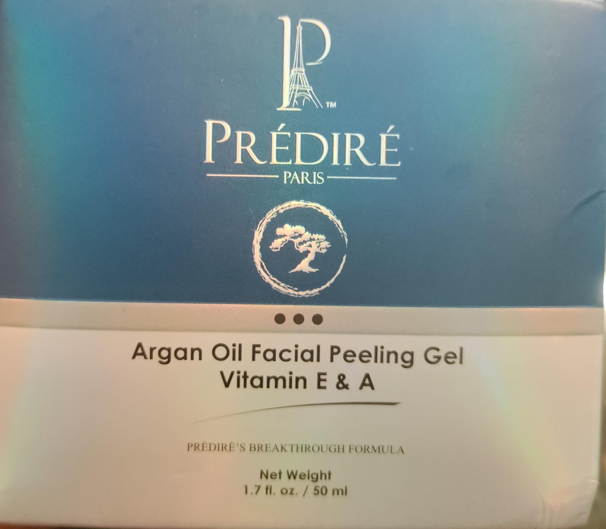 Argan Oil Facial Peeling Gel