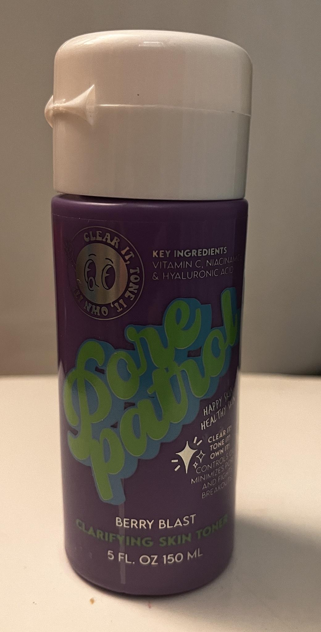 Pore Patrol Clarifying Skin Toner