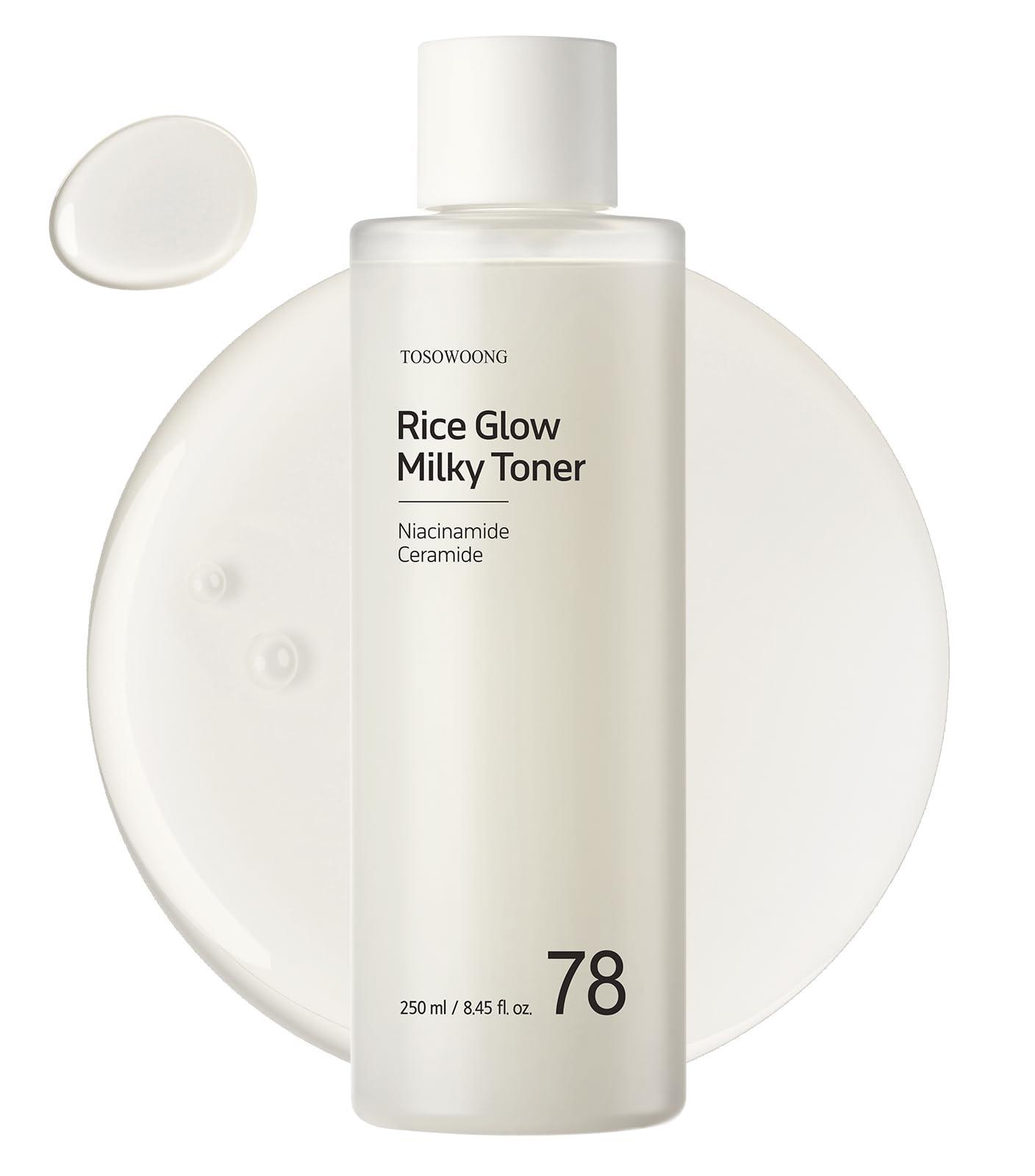 Rice Glow Milky Toner