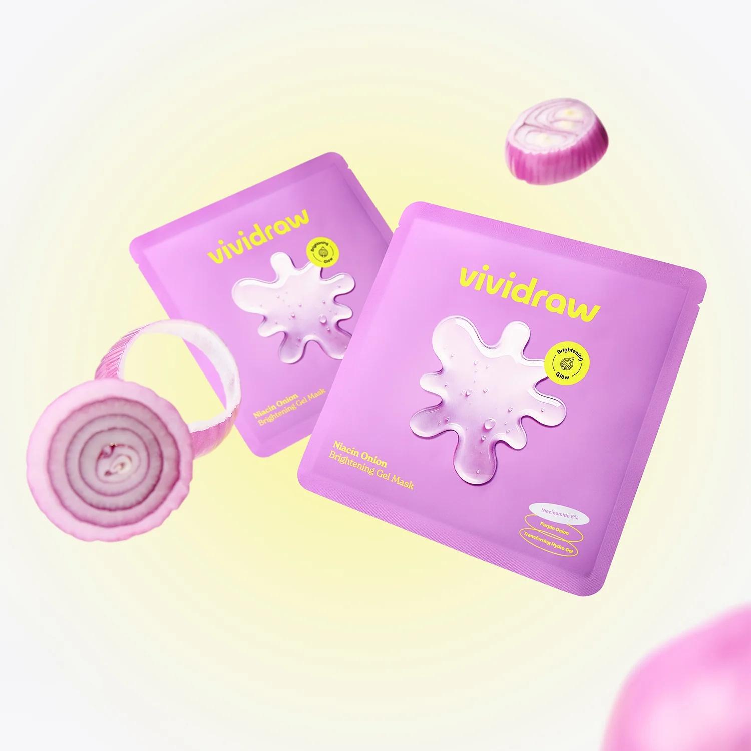 Niacin Onion Brightening Gel Mask