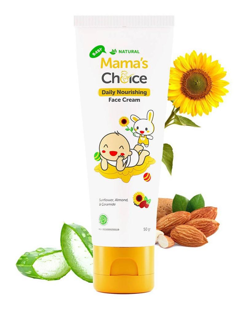Baby Daily Nourishing Face Cream
