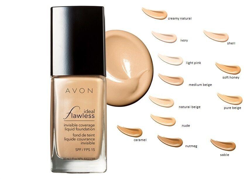 Ideal Flawless Invisible Coverage Liquid Foundation