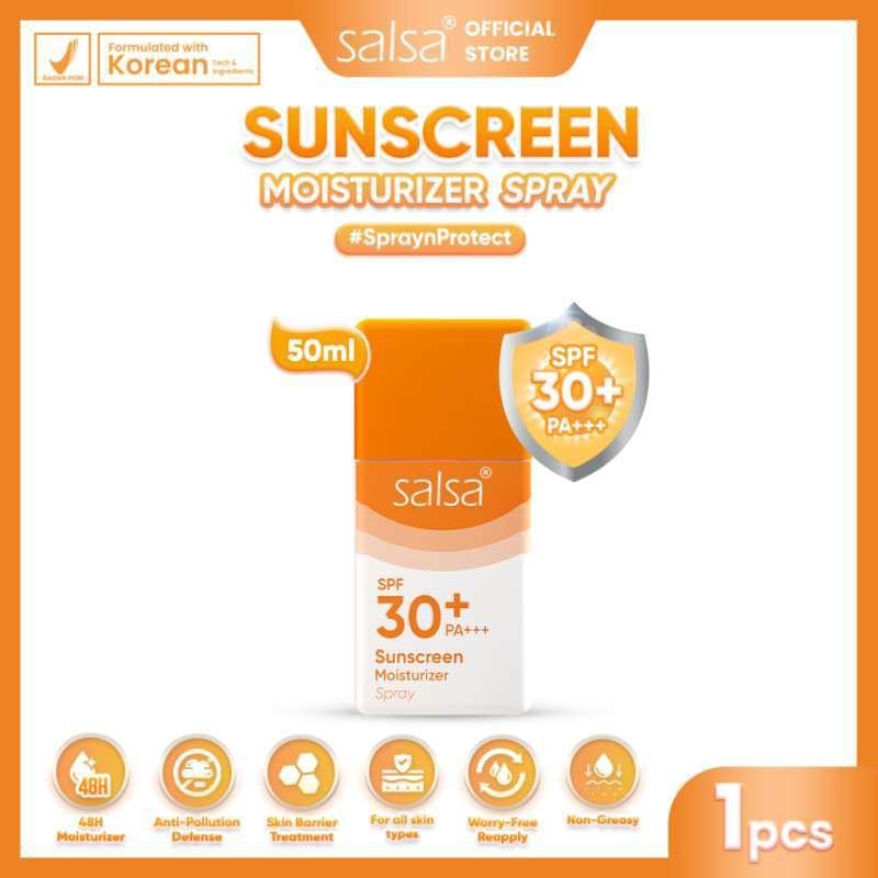 Sunscreen Moisturizer Spray SPF 30+ Pa+++