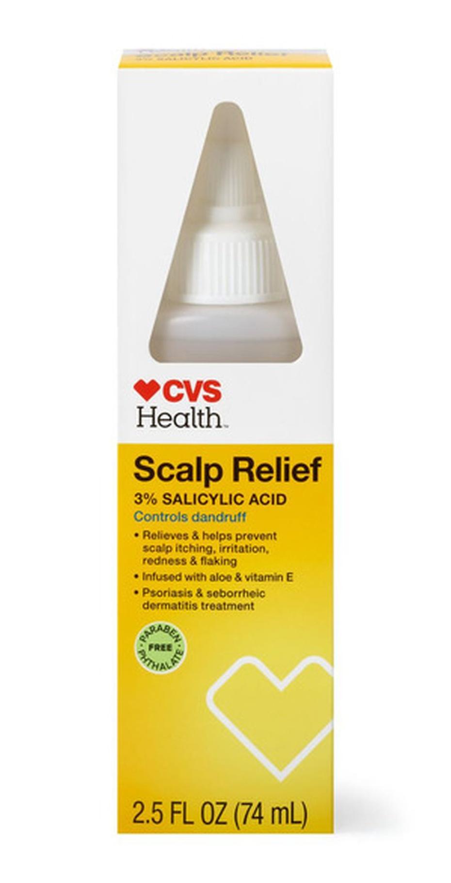 Cvs Scalp Relief Anti-dandruff Serum