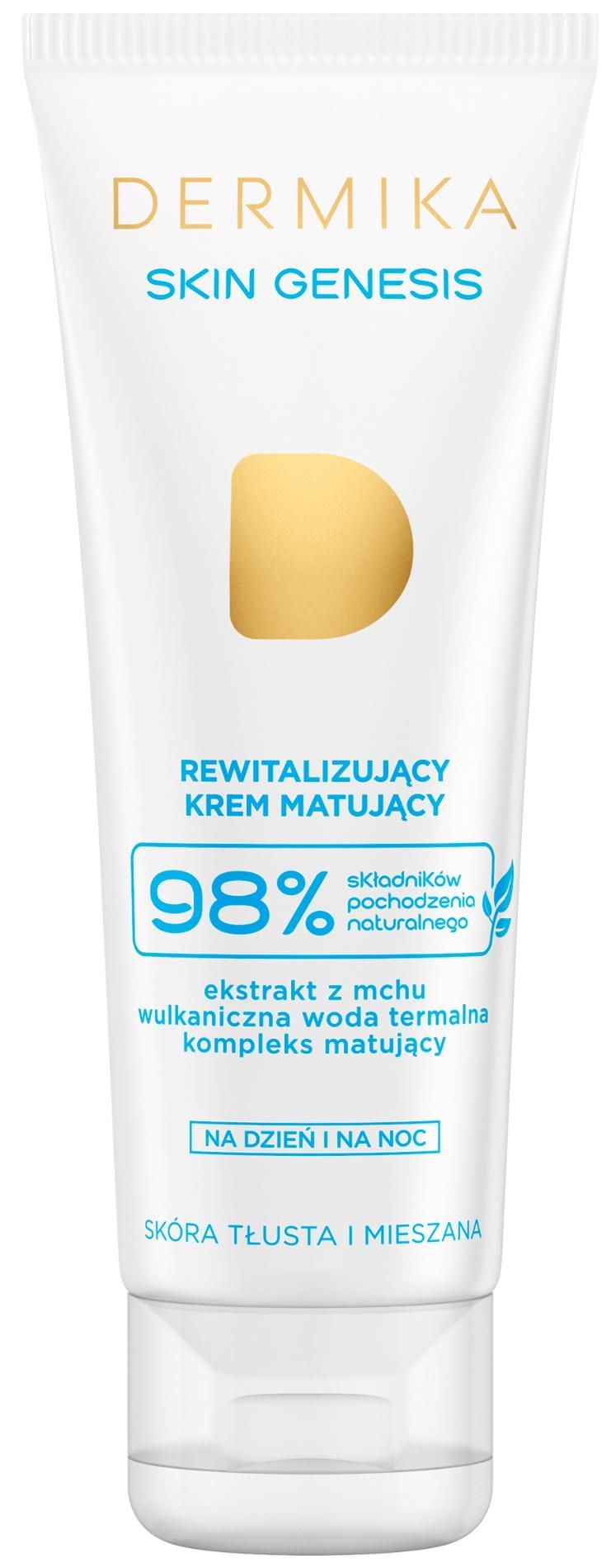 Skin Genesis Revitalizing Mattifying Cream