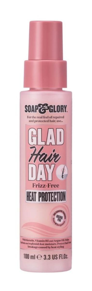 Glad Hair Day Frizz-free Heat Protection