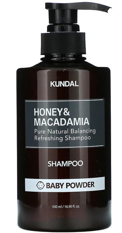 Honey & Macadamia Nature Shampoo [#baby Powder]