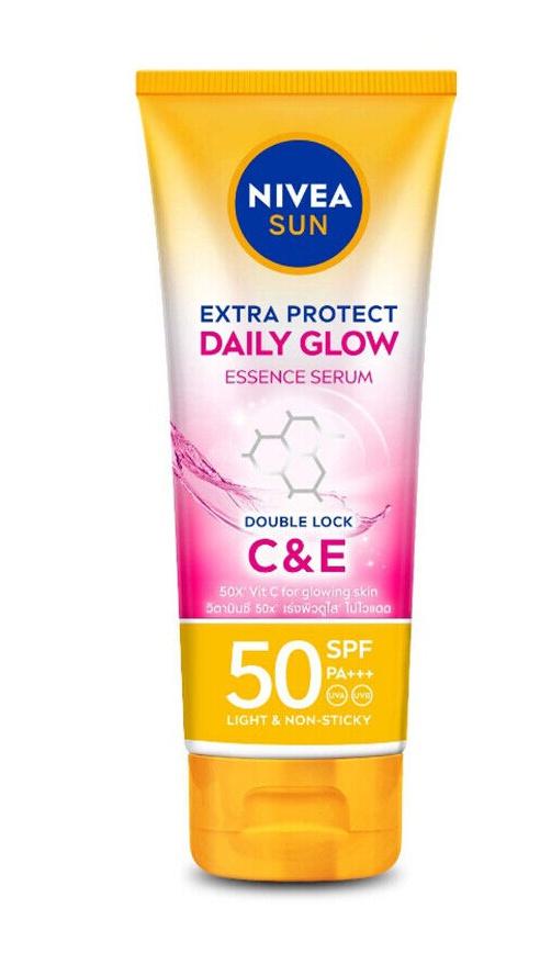Sun Extra Protect Daily Glow Essence Serum SPF50 Pa+++