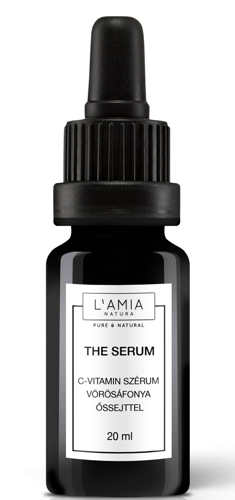 The Serum C-Vitamin Szérum Vörösáfonya Őssejttel