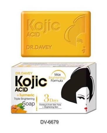 Kojic Acid+tumeric Triple Brightening Soap