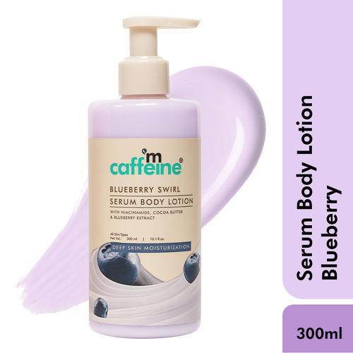 Blueberries Swirl Serum Body Lotion 72 Hrs Deep Moisturization  With Niacinamide